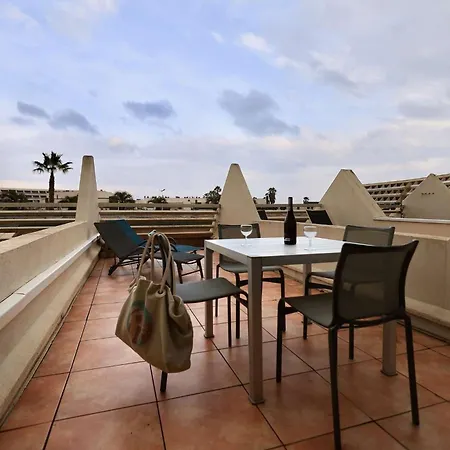 Deauville - Heliopolis F 10 - Chic - 2 Personnes Agde