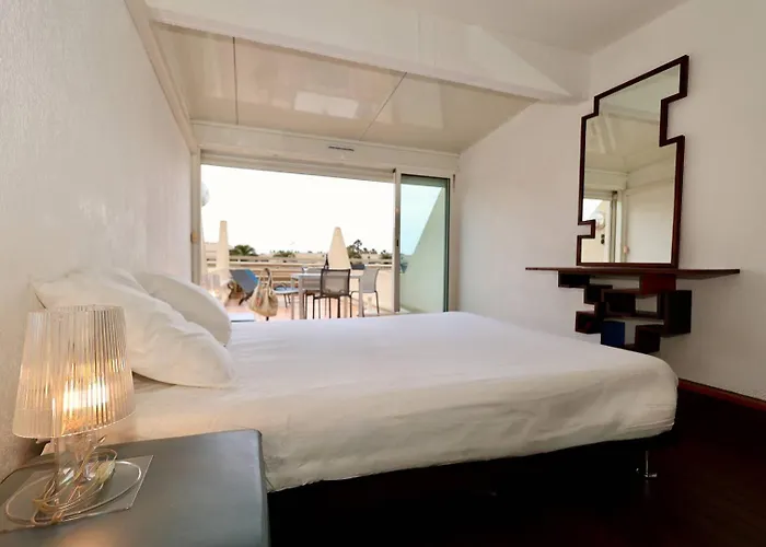 Deauville - Héliopolis F 10 - Chic - 2 Personnes Appartement Agde