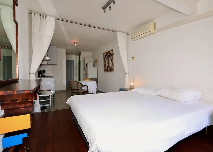 Deauville - Héliopolis F 10 - Chic - 2 Personnes Apartamento Agde